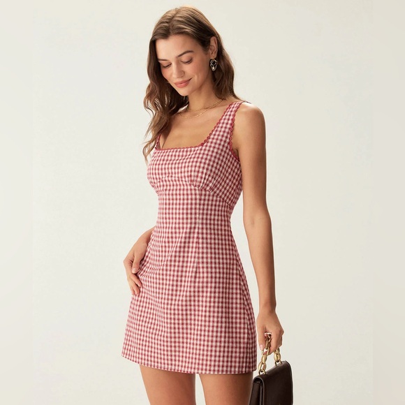 RIHOAS Dresses & Skirts - BRAND NEW WITH TAGS! RIHOAS Crimson and Ivory Dress